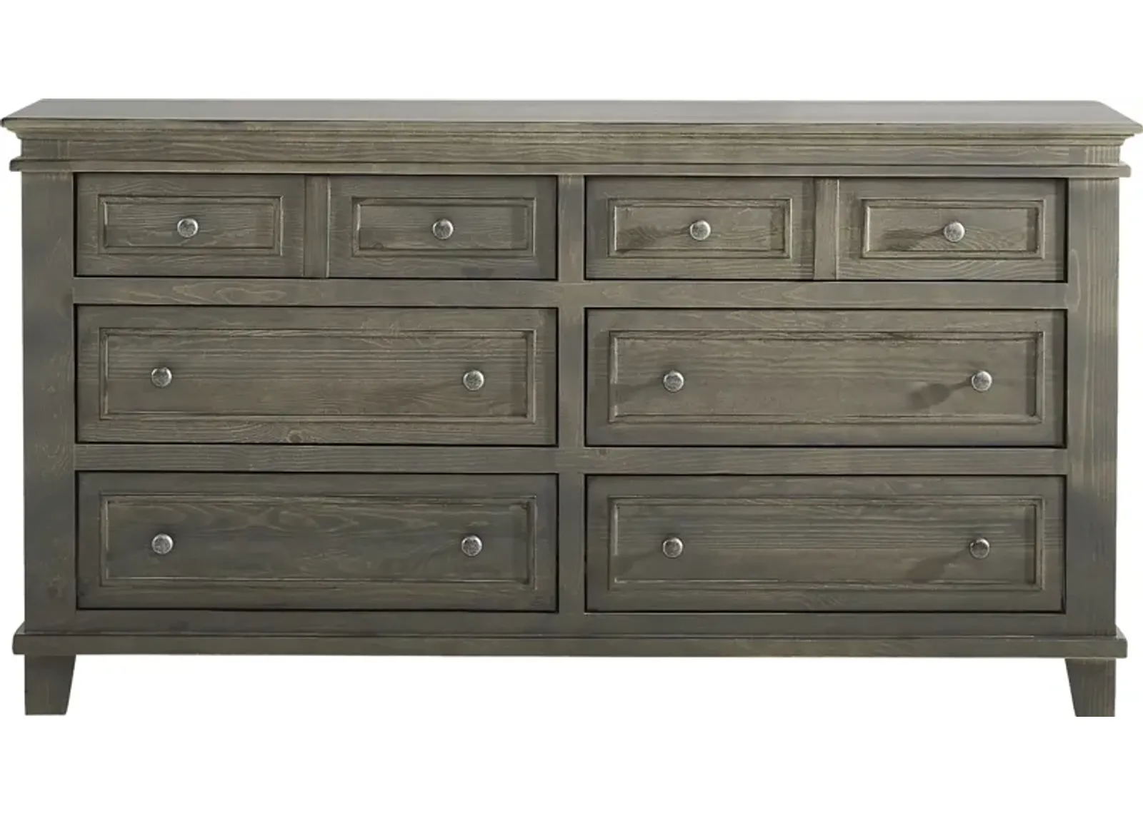 Darby Brook Dark Gray Dresser