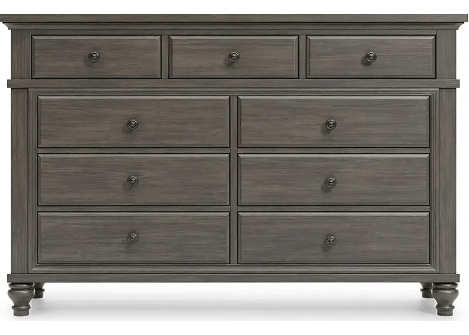 Lake Town Gray Dresser