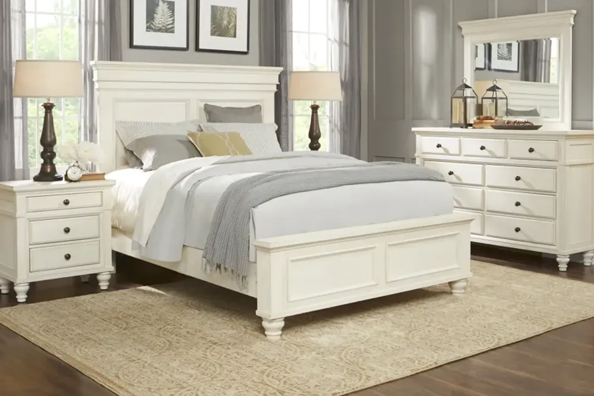 Lake Town Off-White Dresser