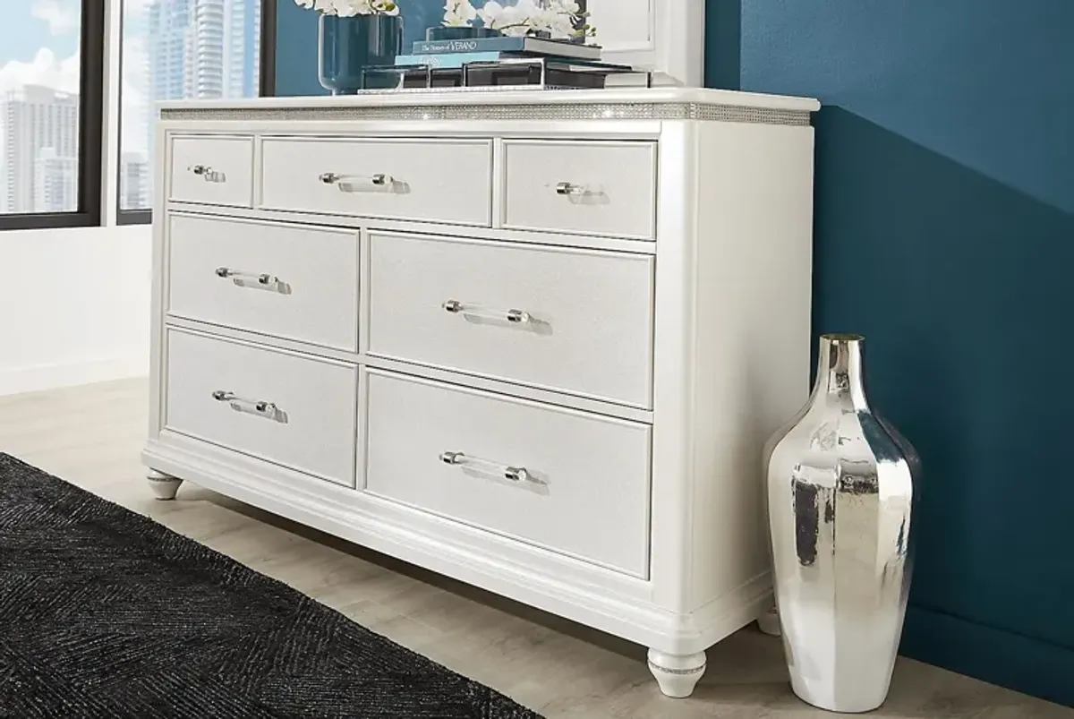 Starlet Lane White Dresser