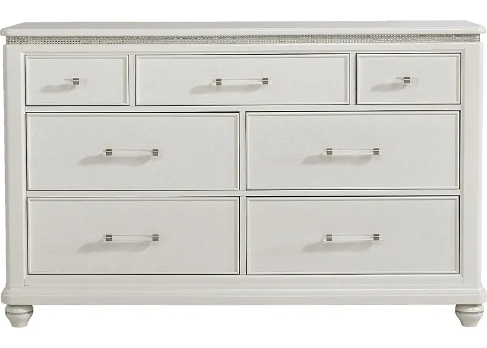 Starlet Lane White Dresser