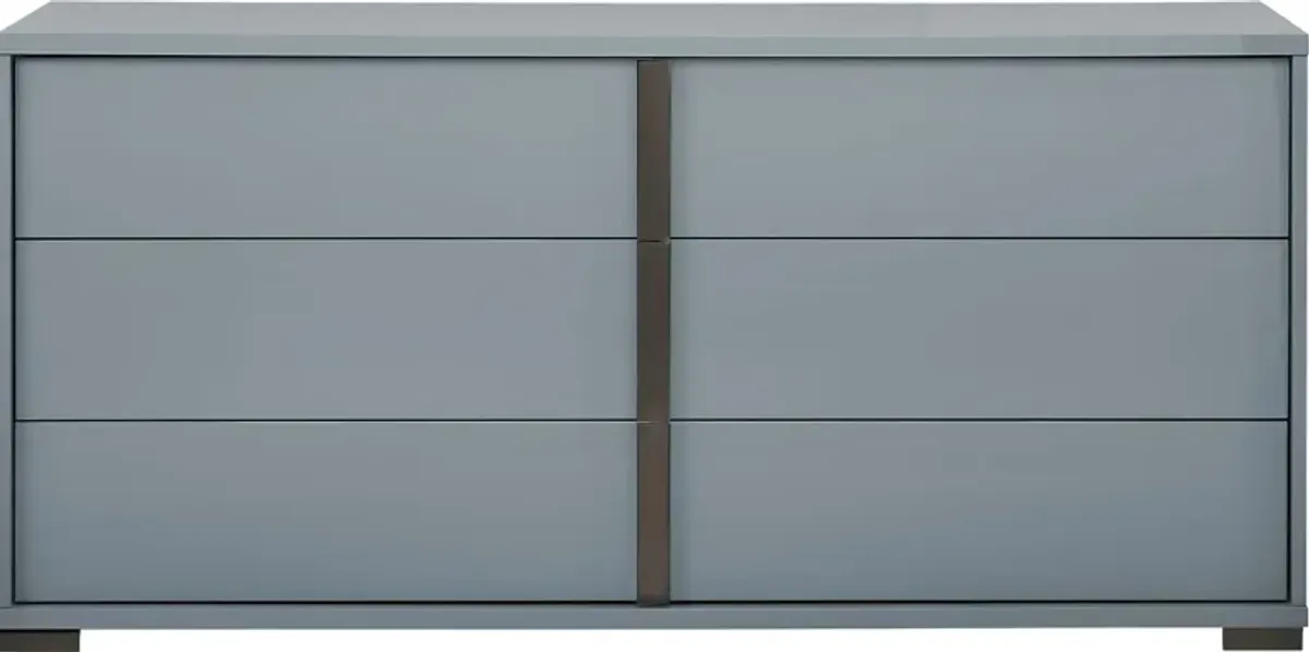 Luma Vista Blue Dresser