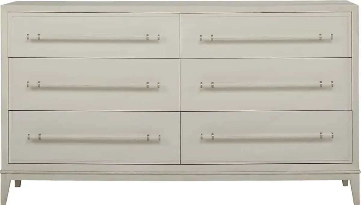 Clarissa White Dresser