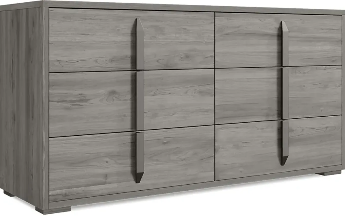 Park Slope Gray Dresser