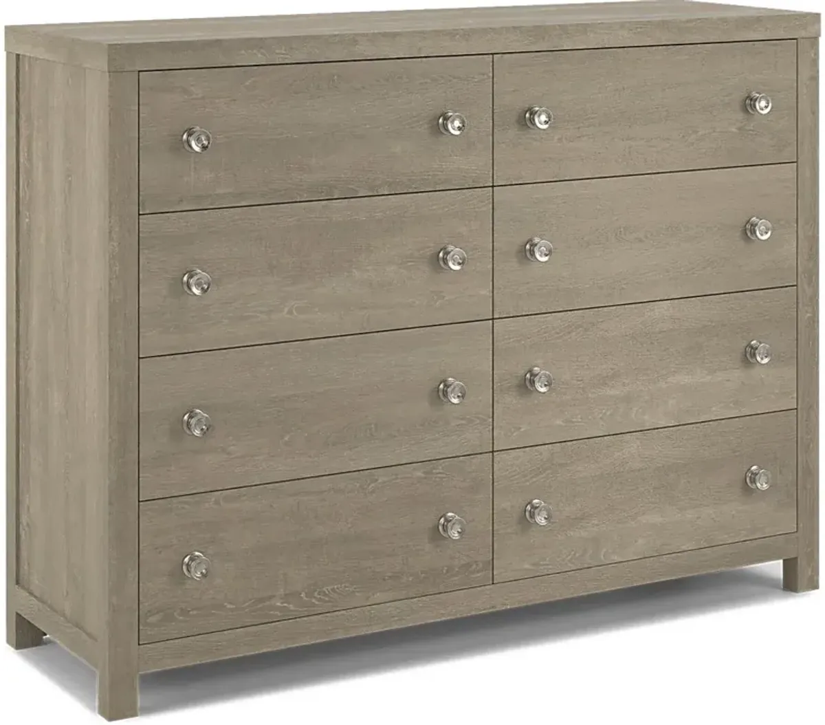 Barringer Place Gray Dresser