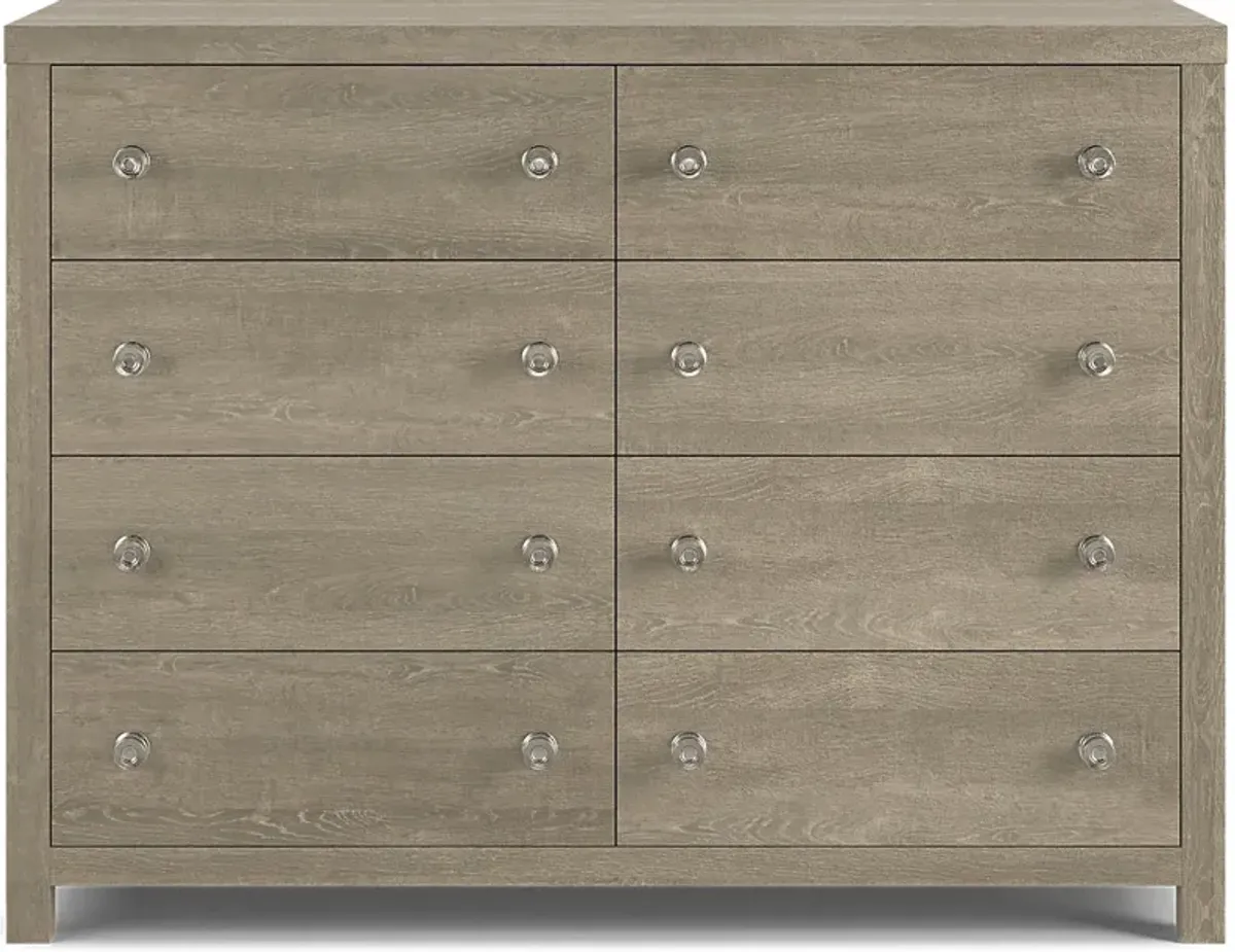 Barringer Place Gray Dresser