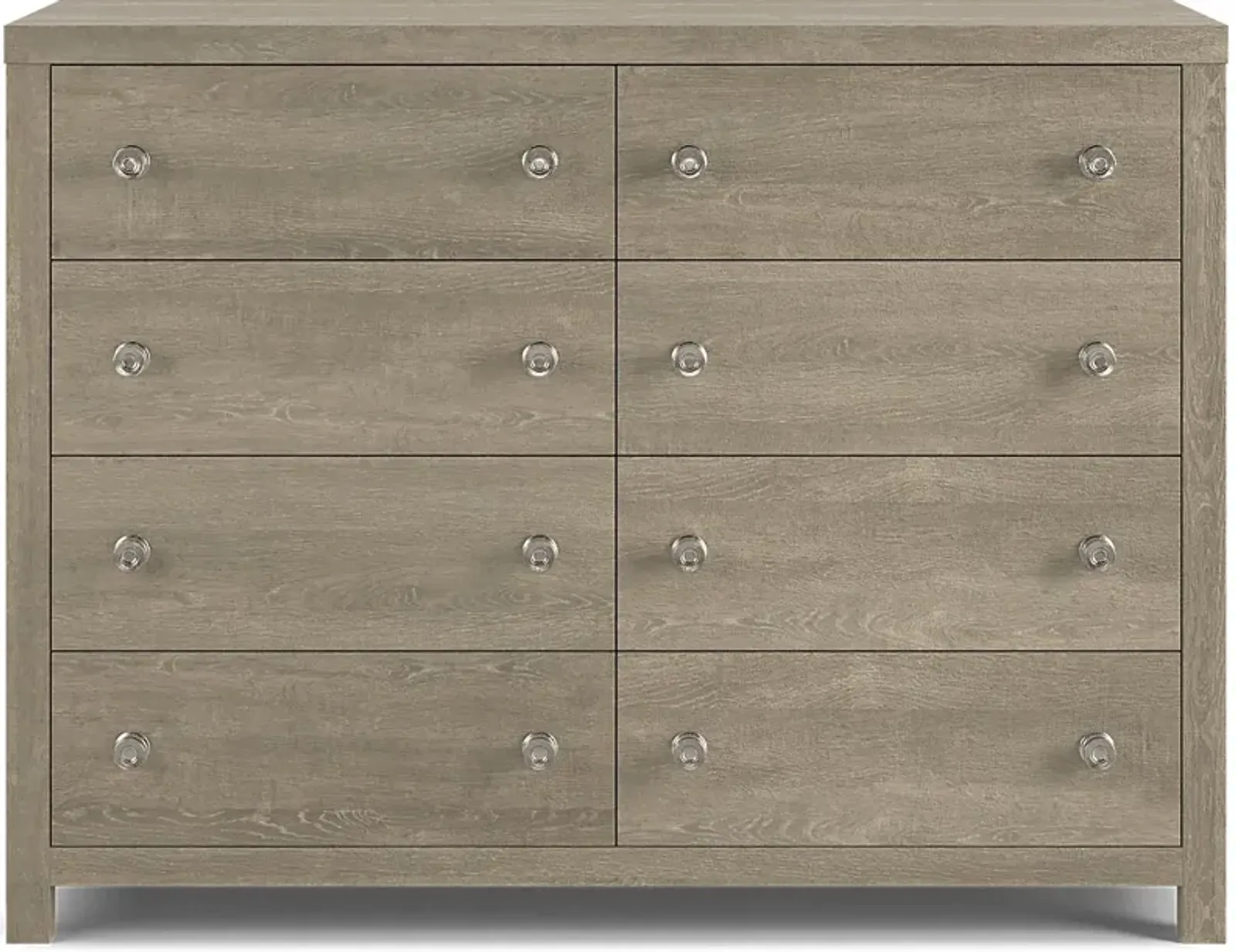 Barringer Place Gray Dresser