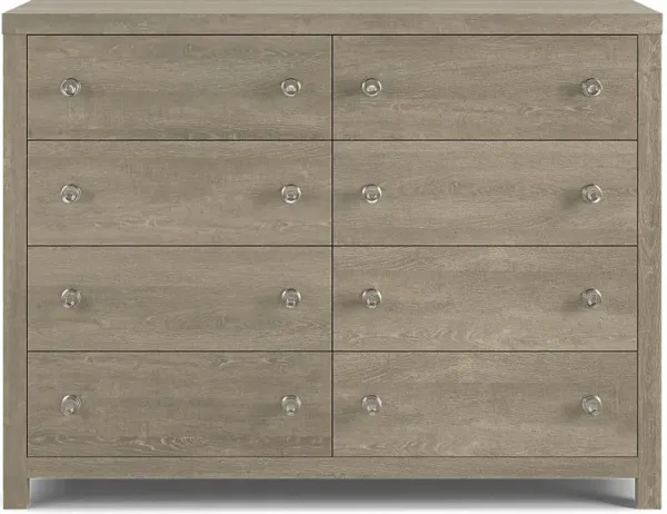 Barringer Place Gray Dresser
