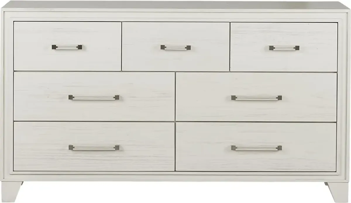 Crestwood Creek Ivory Dresser