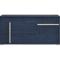 Luxe Point Blue 3 Drawer Dresser