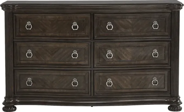 Gallagher Avenue Brown Dresser