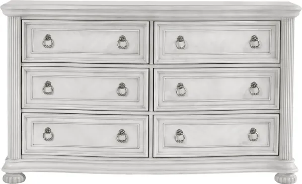 Gallagher Avenue White Dresser