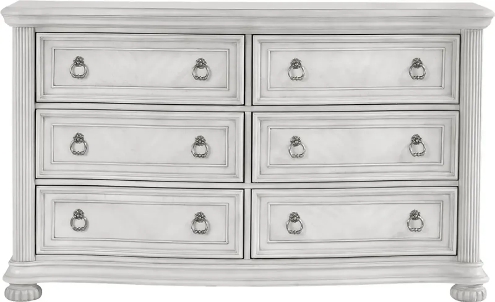 Gallagher Avenue White Dresser