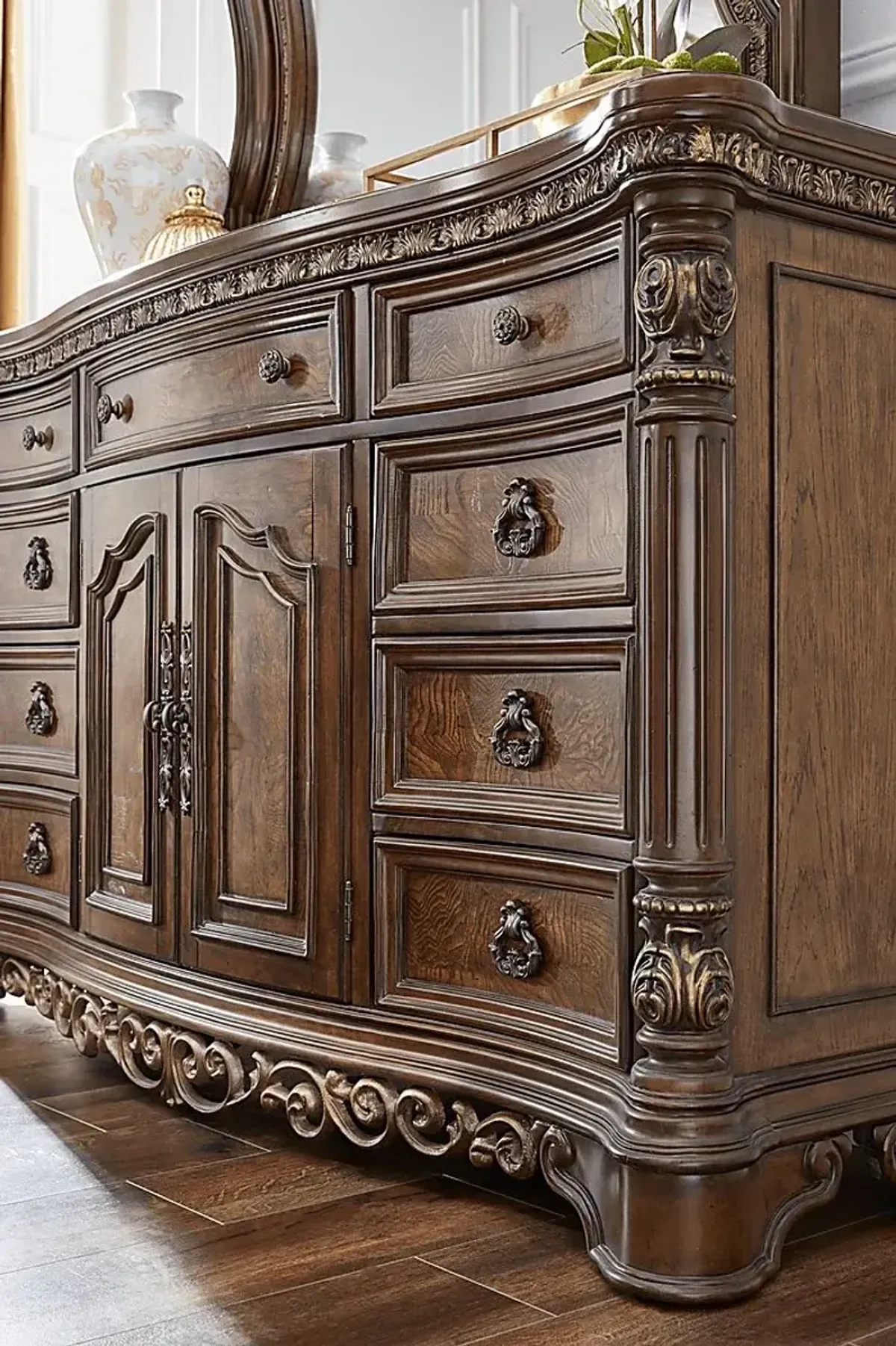 Yorkshire Manor Brown Dresser