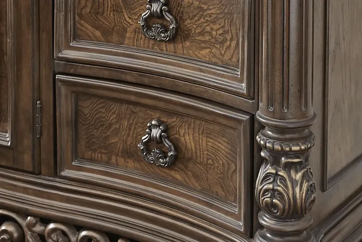 Yorkshire Manor Brown Dresser