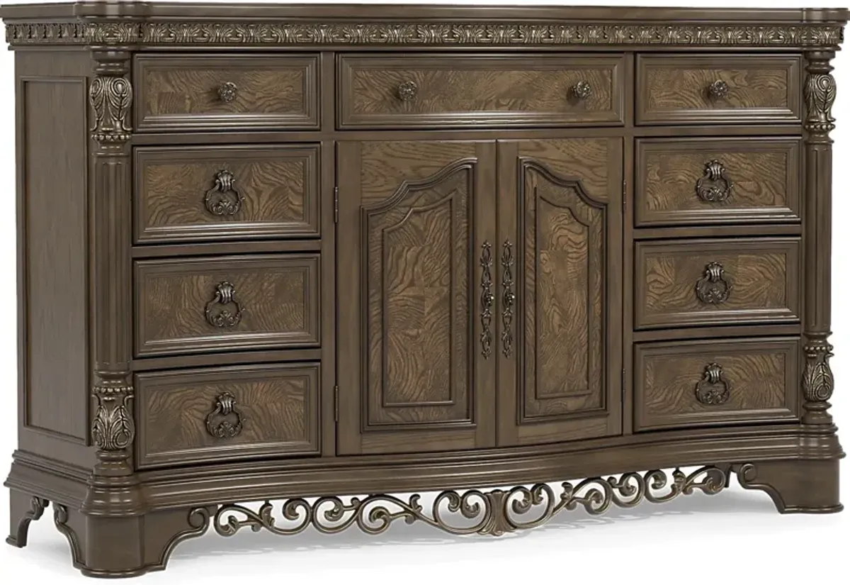 Yorkshire Manor Brown Dresser