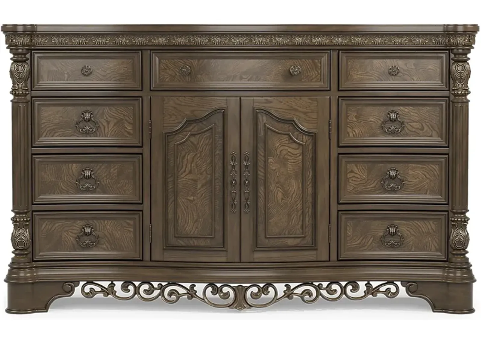 Yorkshire Manor Brown Dresser