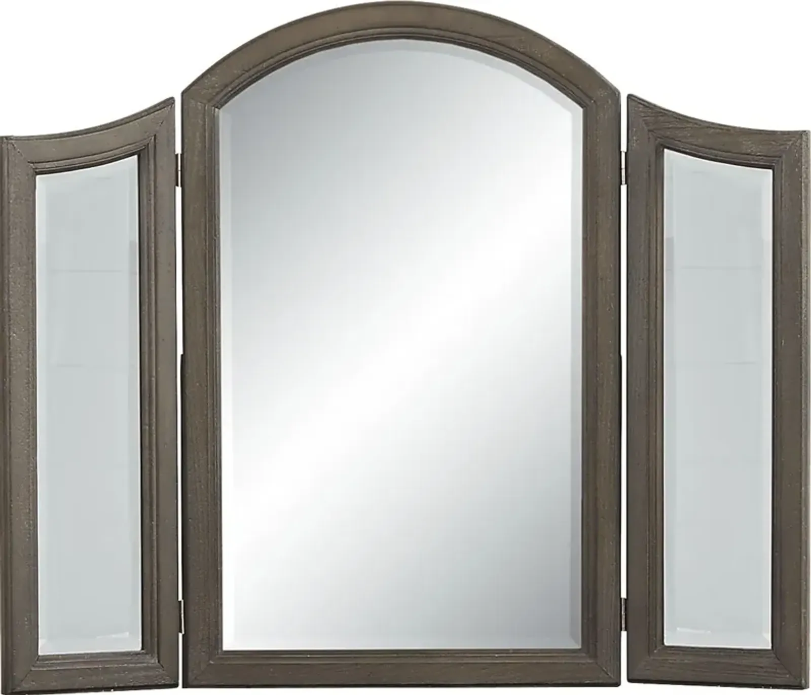 Armitage Dark Brown Vanity Mirror