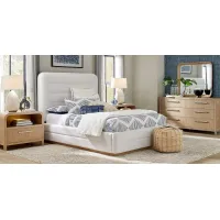 Canyon Sand 5 Pc King Upholstered Bedroom