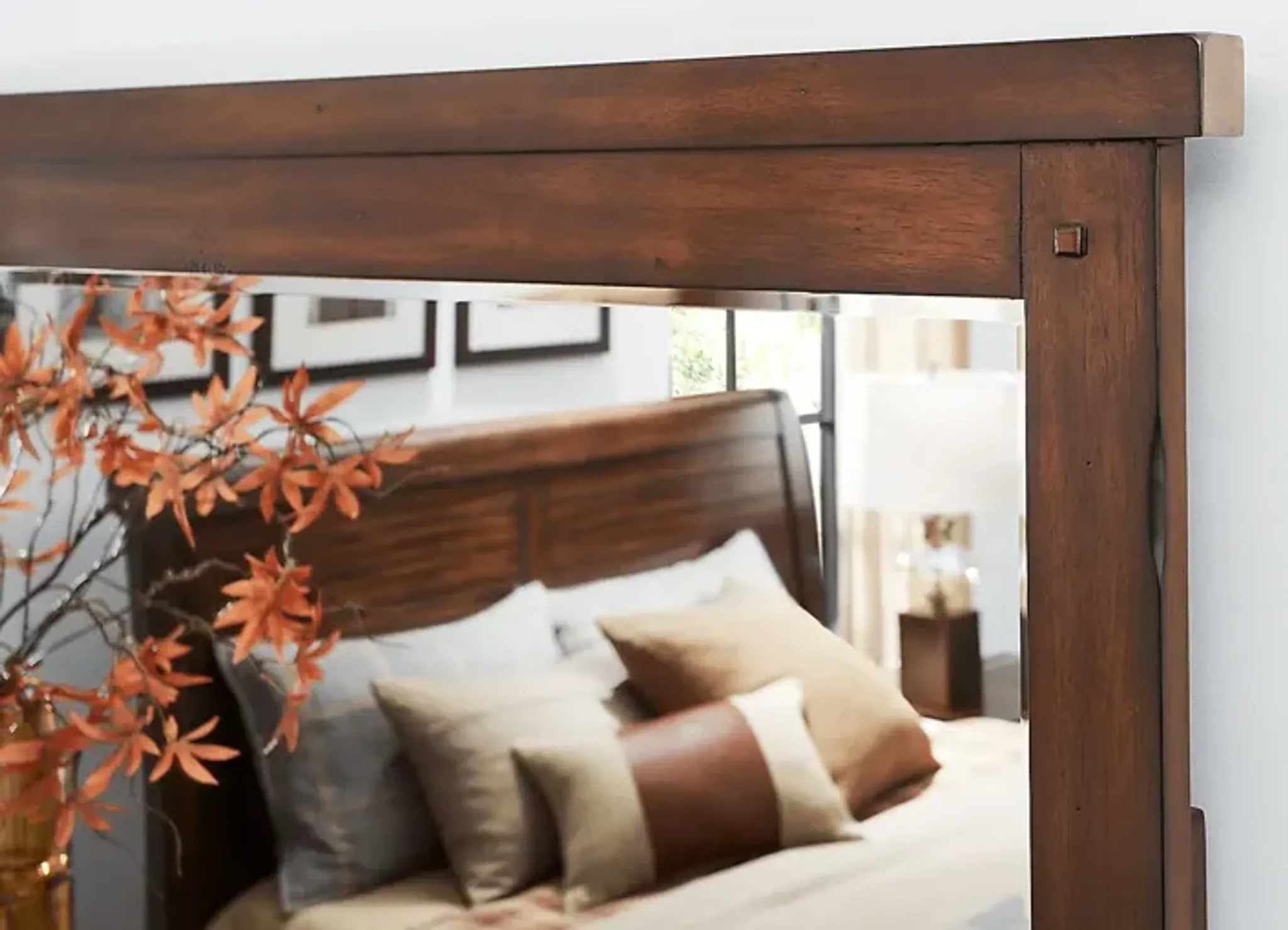 Emberton Dark Brown 5 Pc King Sleigh Bedroom Rooms To Go | Furniture.com