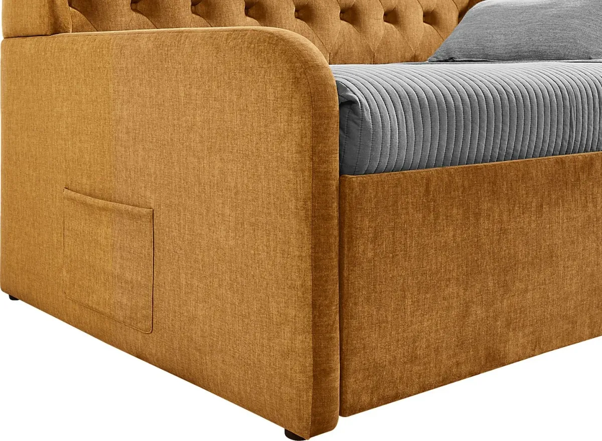 Juliet Amber 4 Pc Daybed with Trundle