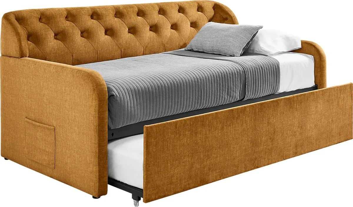 Juliet Amber 4 Pc Daybed with Trundle