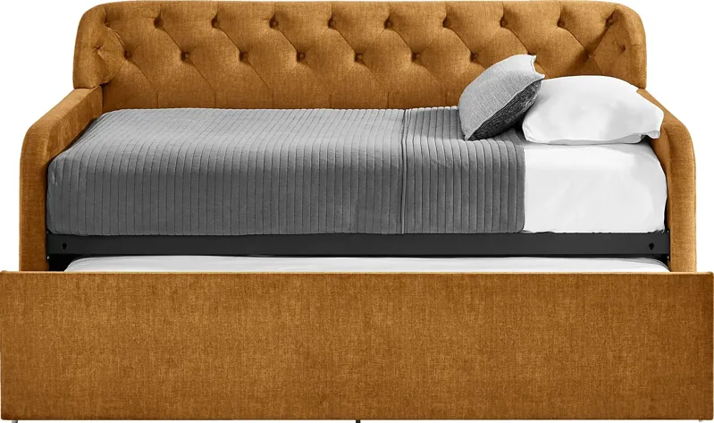 Juliet Amber 4 Pc Daybed with Trundle