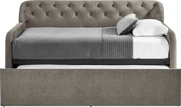 Juliet Gray 4 Pc Daybed with Trundle