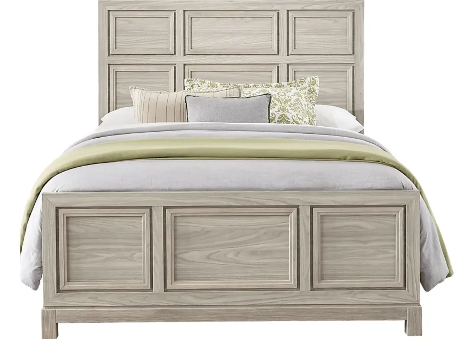 Hartney Mill Gray 3 Pc Queen Bed