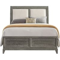 Kailey Park Charcoal 3 Pc Queen Sleigh Bed