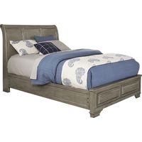 Mill Valley II Gray 3 Pc Queen Sleigh Bed