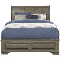 Mill Valley II Gray 3 Pc Queen Sleigh Bed
