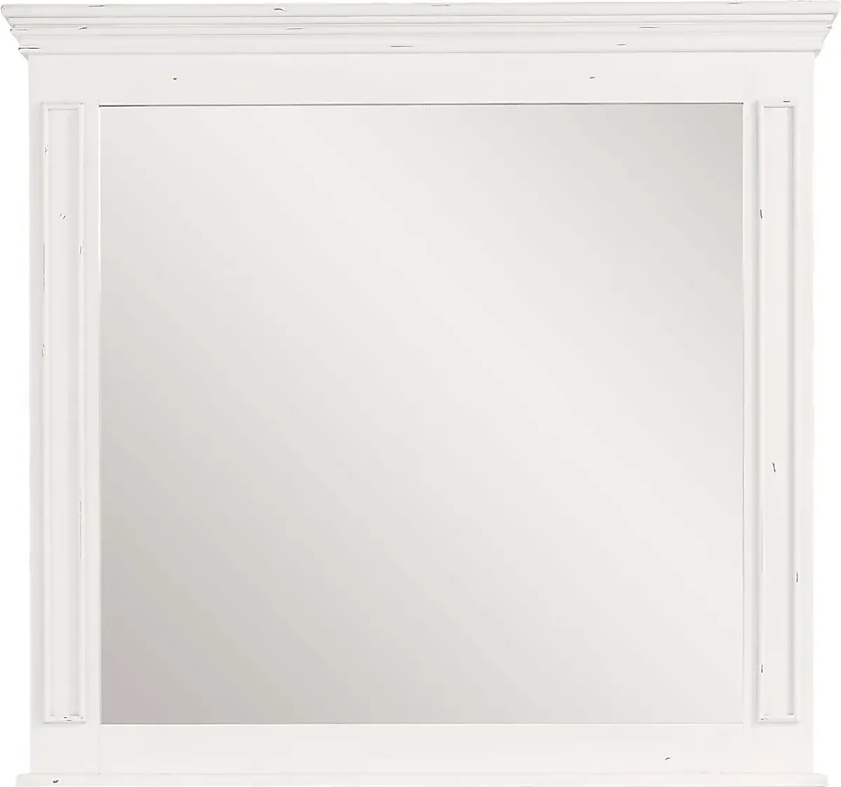 Folkston Bay White 7 Pc Queen Bedroom