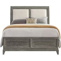 Kailey Park Charcoal 3 Pc King Sleigh Bed