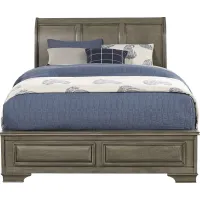 Mill Valley II Gray 3 Pc King Sleigh Bed