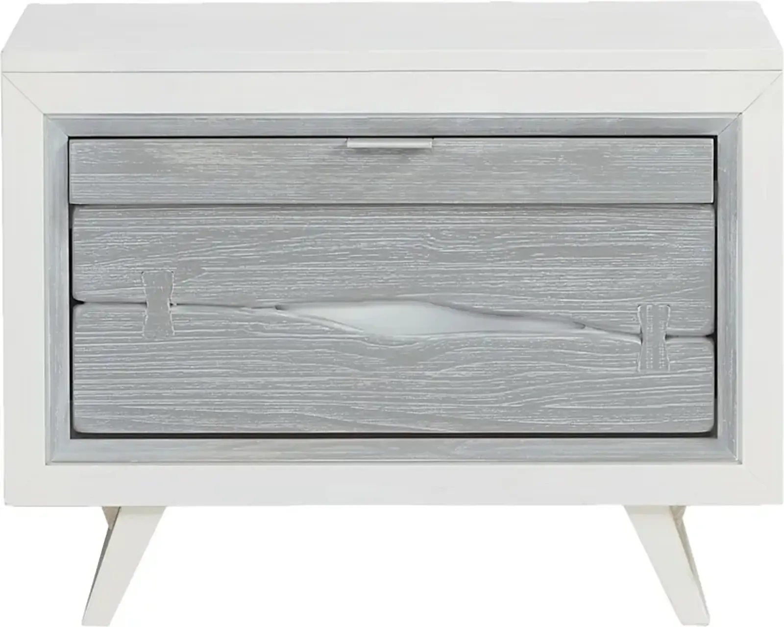 Dana Point White Nightstand