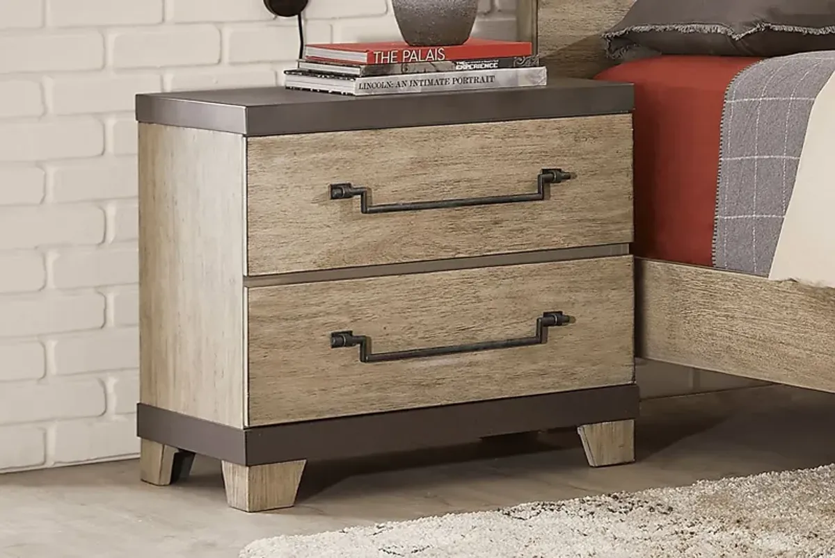 City Mill Sandstone Nightstand