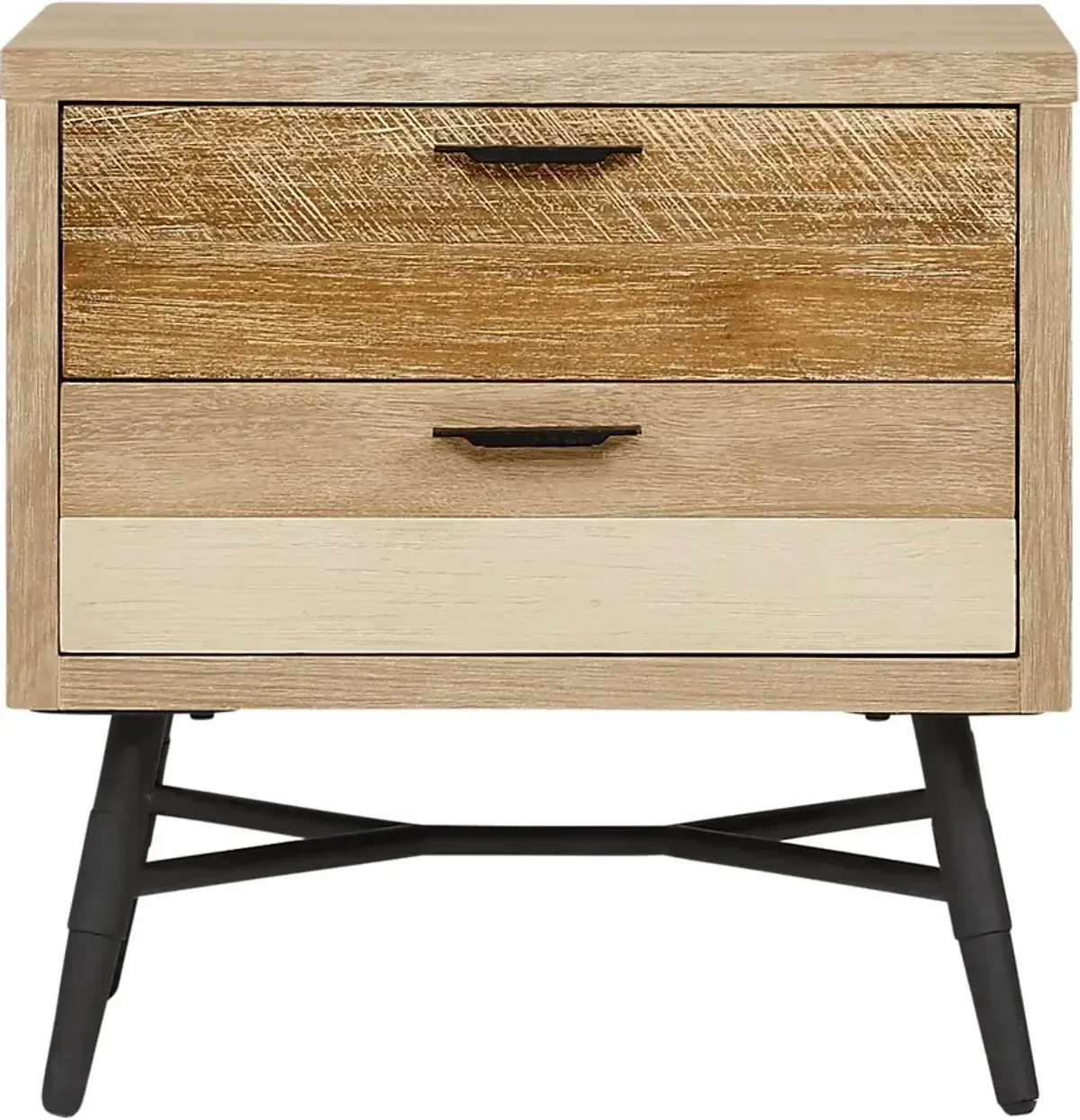 Midtown Loft Natural Nightstand