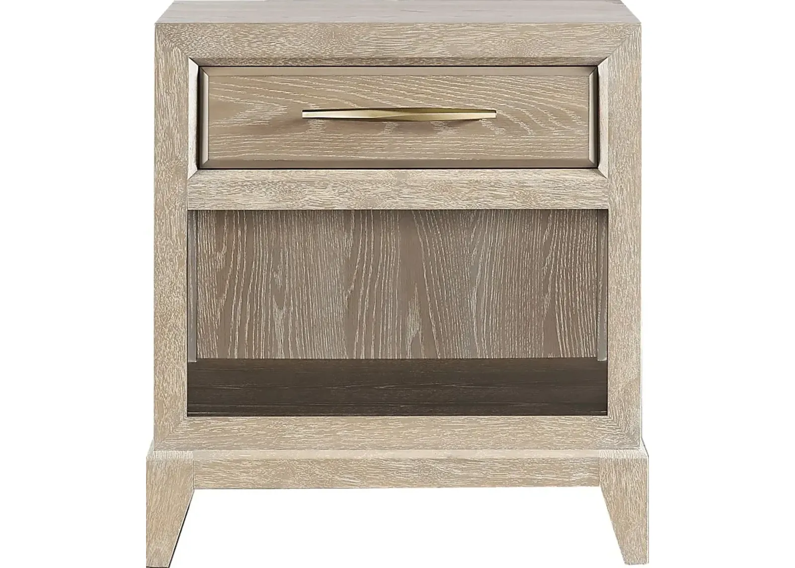 Kailey Park Light Oak Nightstand