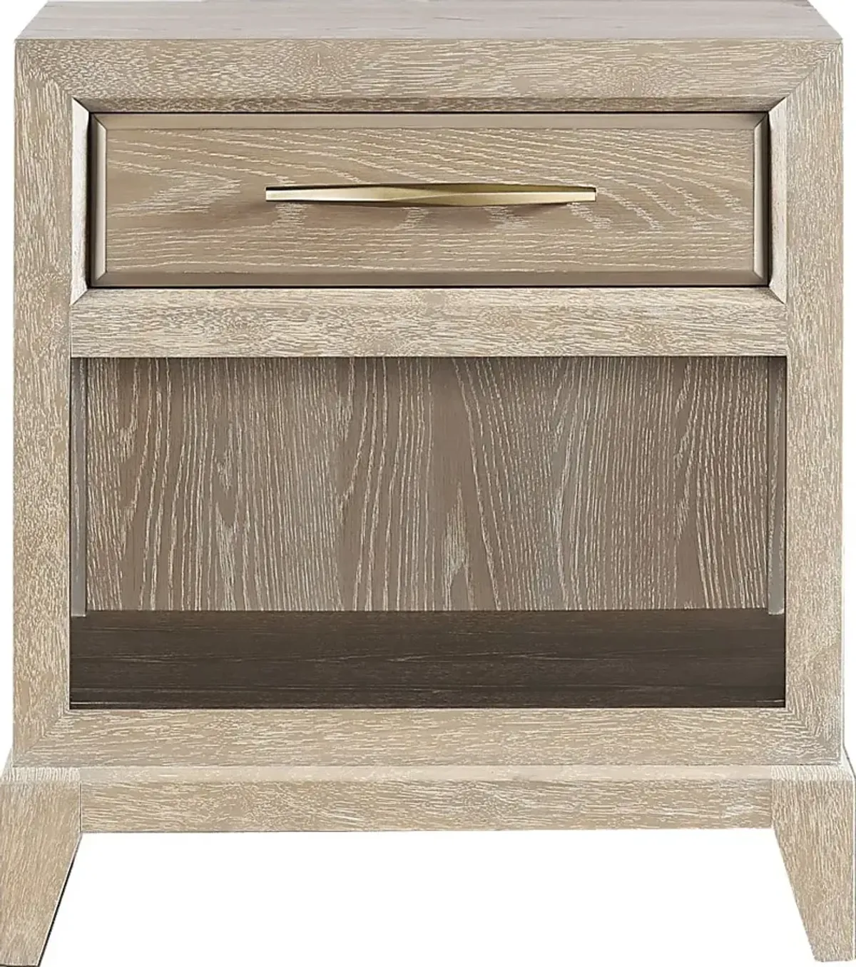 Kailey Park Light Oak Nightstand