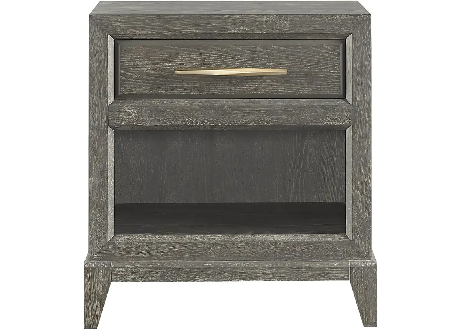 Kailey Park Charcoal Nightstand