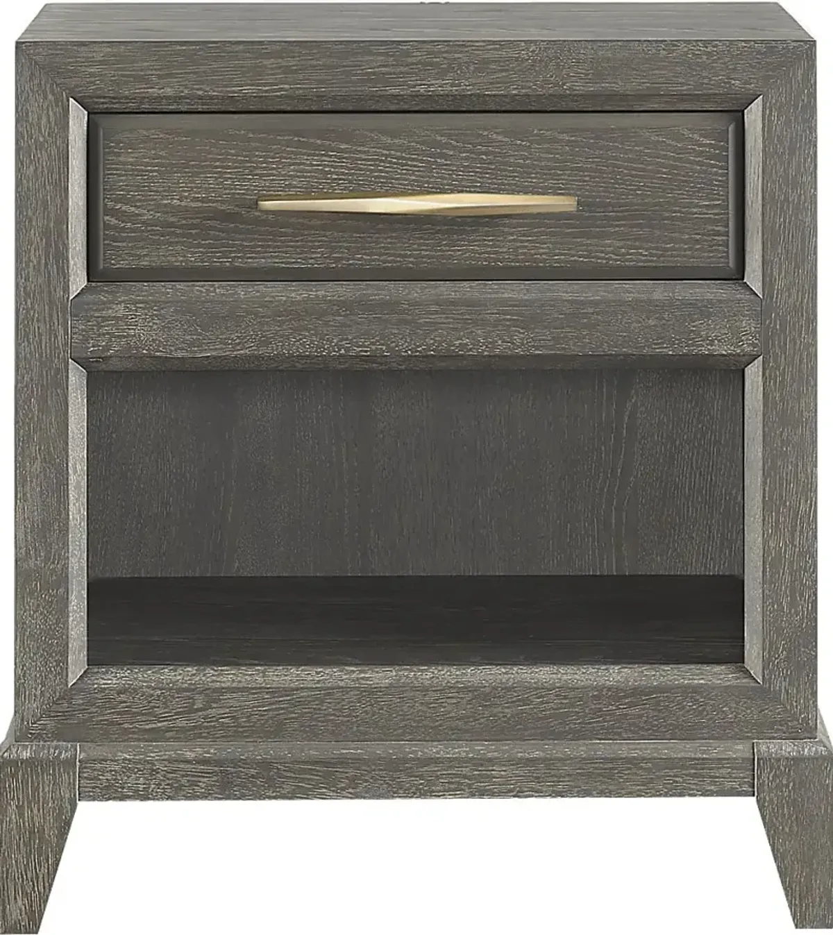 Kailey Park Charcoal Nightstand