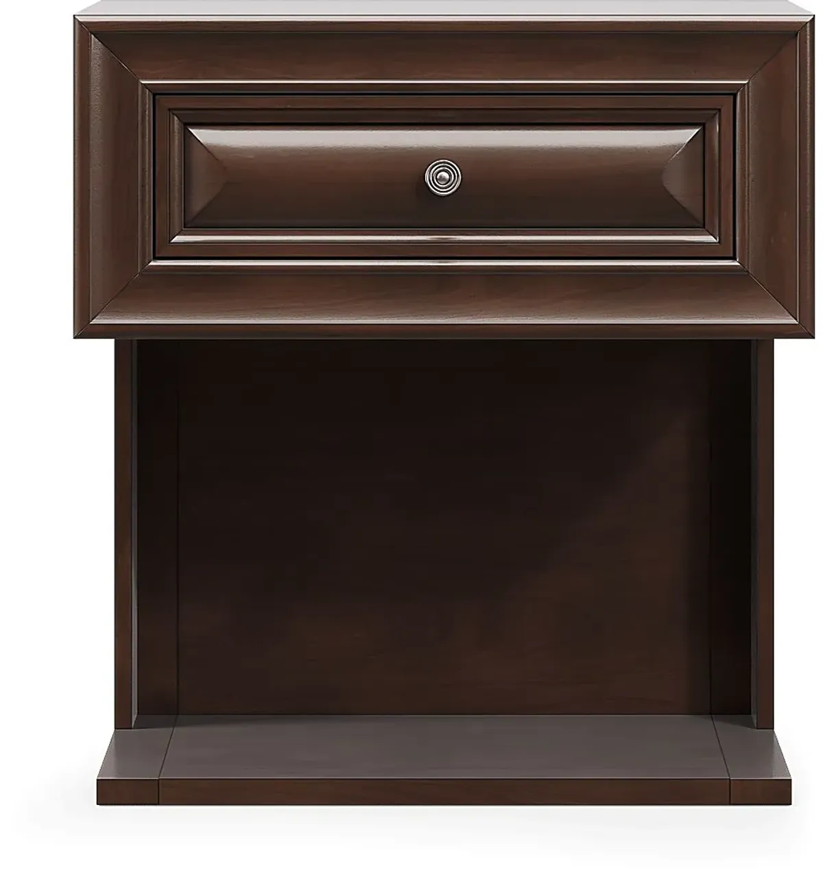 Mill Valley II Cherry 7 Pc Queen Sleigh Bedroom with Storage