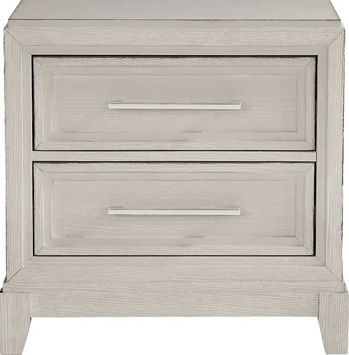 Sunside Way Sand 2 Drawer Nightstand