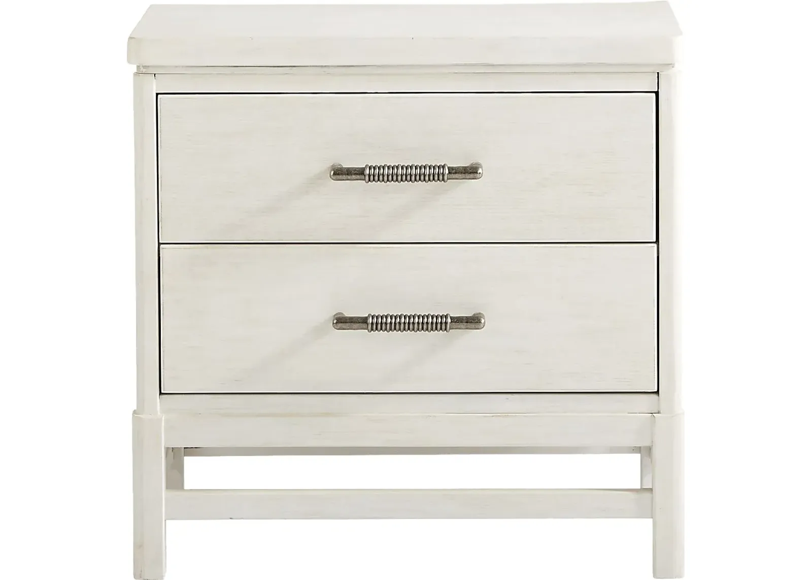 Golden Isles White Nightstand