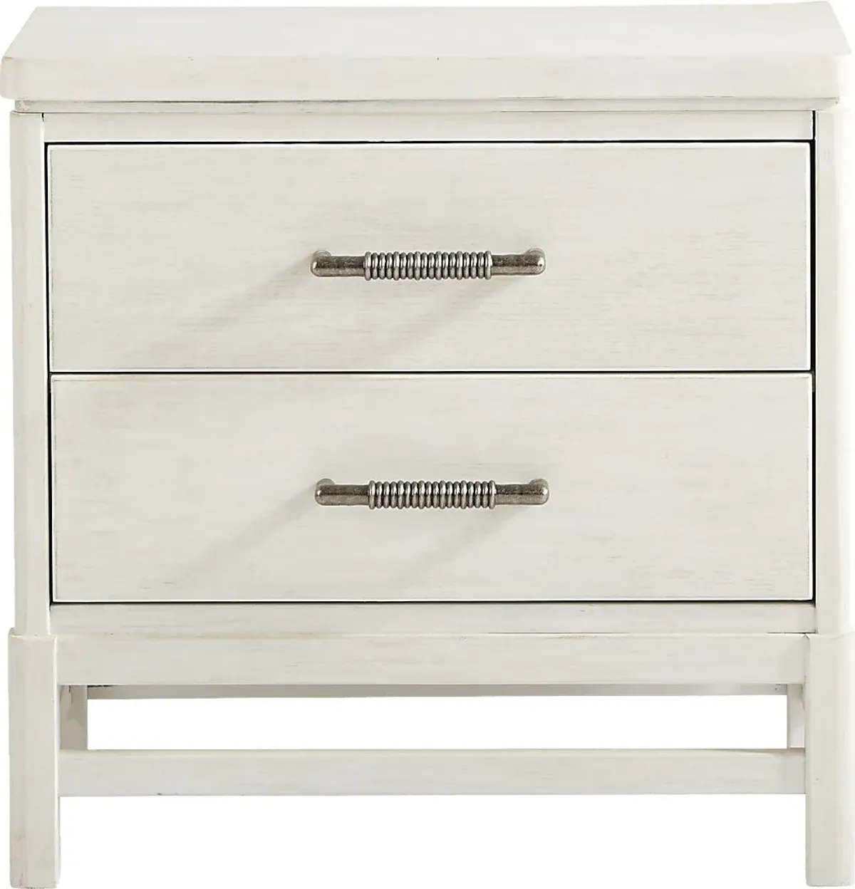 Golden Isles White Nightstand