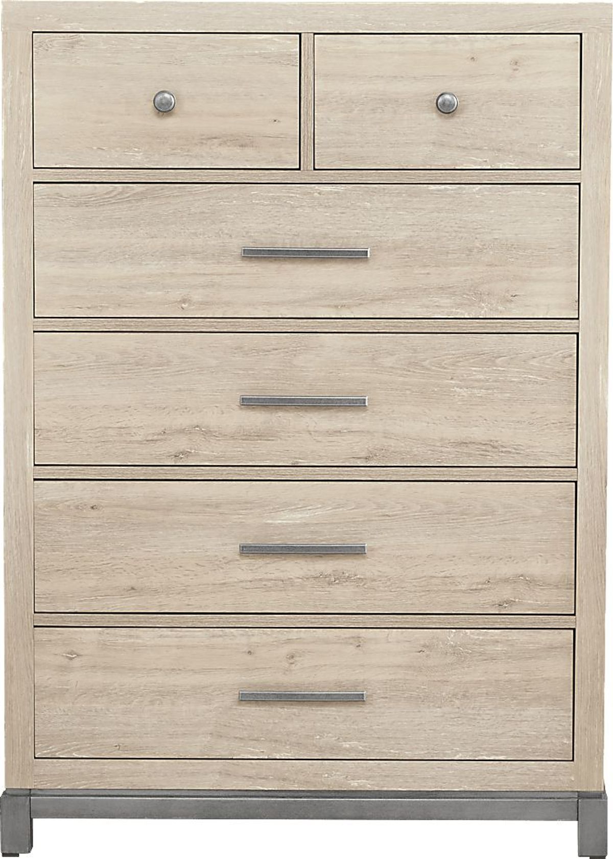 Maxton Place Natural 5 Pc Queen Bedroom