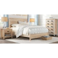 Palm Grove Toffee Open Nightstand