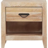 Palm Grove Toffee Open Nightstand