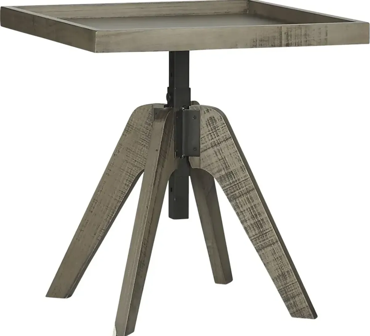 Crestwood Creek Gray Night Table